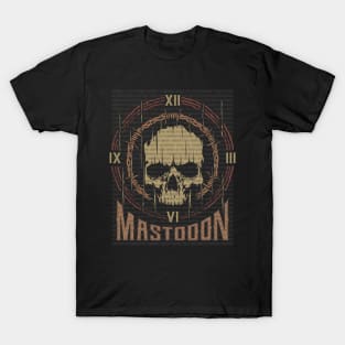 Mastodon Vintage Skull T-Shirt